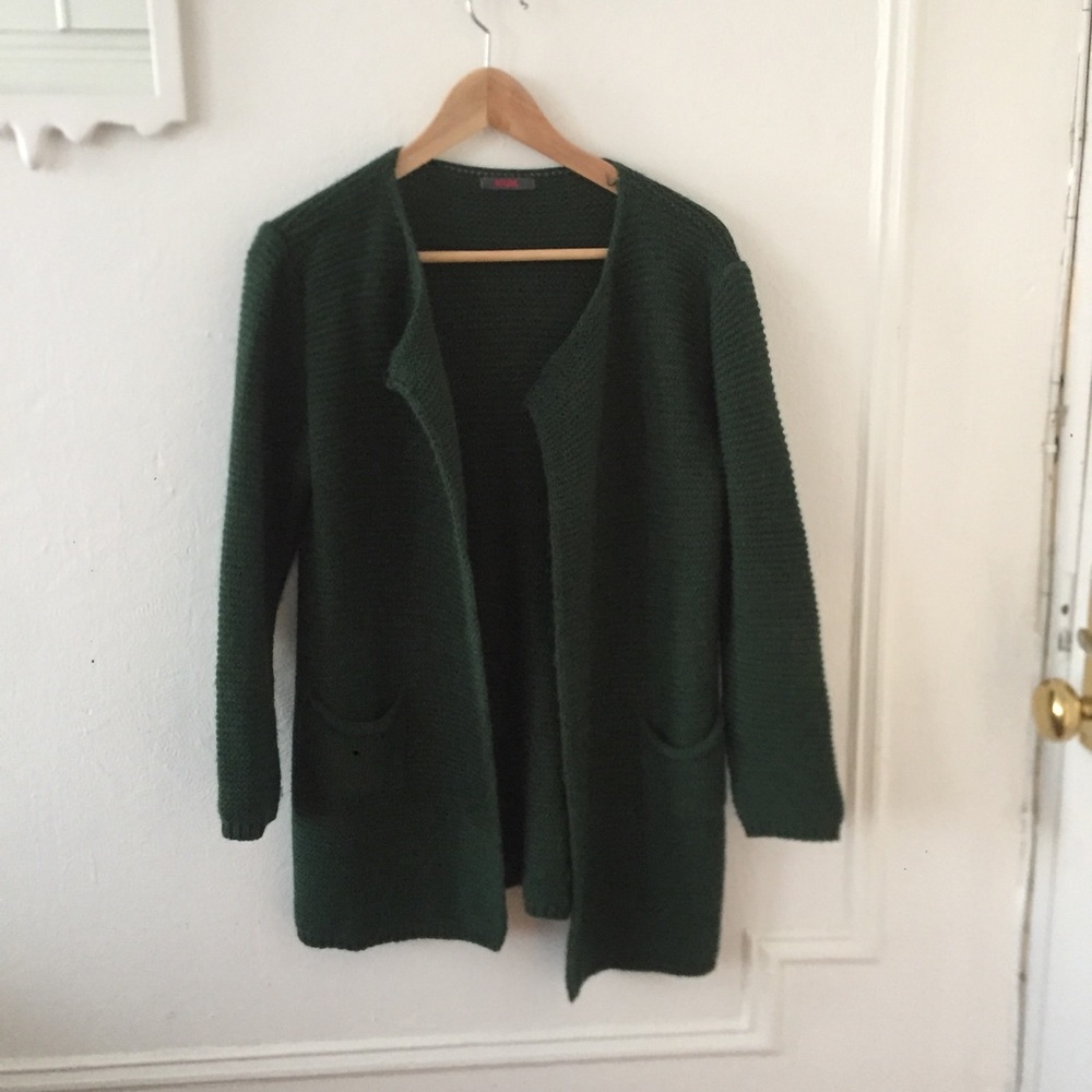 NWOT Dark green jacket